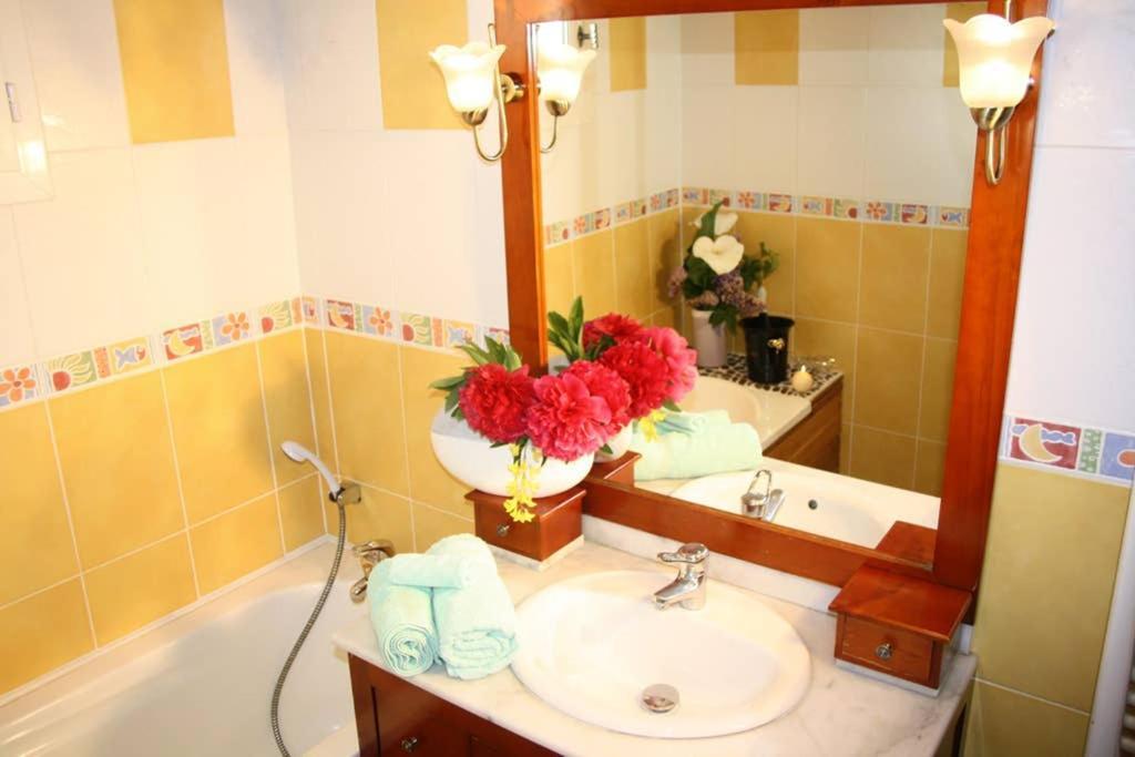 L'Ecurie D'Hubert Villa Gerponville Bagian luar foto