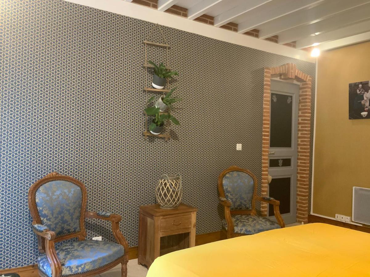 L'Ecurie D'Hubert Villa Gerponville Bagian luar foto